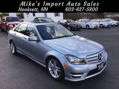 2013 Mercedes-Benz C300 AWD - cars & trucks - by dealer - vehicle... for sale in Manchester, NH