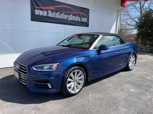 2018 AUDI A5 PREMIUM PLUS - - by dealer - vehicle for sale in Omaha, NE