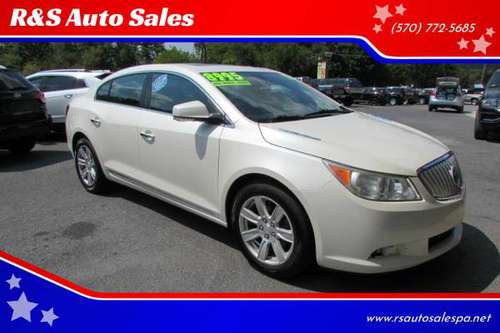 2011 BUICK LACROSSE CXL AWD CLEAN LOADED LEATHER (ALL CREDIT OK) -... for sale in Linden, PA