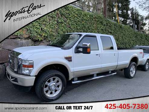 2008 Ford F-350 Super Duty Lariat Lariat 4dr Crew Cab - cars & for sale in Bothell, WA