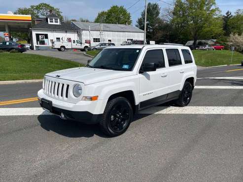 2013 Jeep Patriot Latitude 4x4 Latitude 4dr SUV - - by for sale in Neshanic Station, NJ