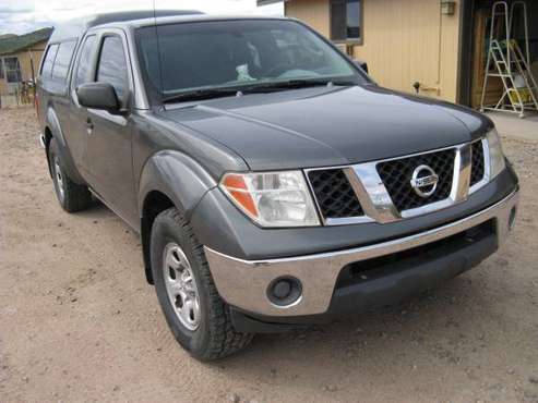 2007 Nissan Frontier for sale in CHINO VALLEY, AZ