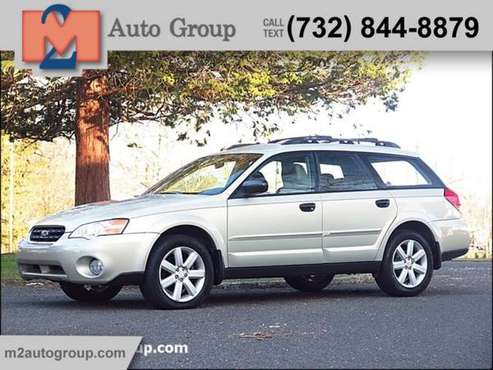 2007 Subaru Outback 2 5i AWD 4dr Wagon (2 5L F4 4A) for sale in East Brunswick, NY