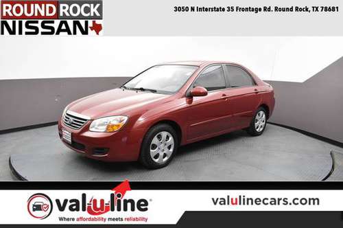 2008 Kia Spectra Spicy Red Great Price**WHAT A DEAL* for sale in Round Rock, TX