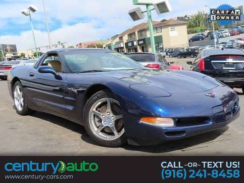 2001 Chevrolet Corvette Base - cars & trucks - by dealer - vehicle... for sale in Daly City, CA