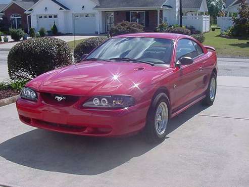 1997 Mustang REDUCED - cars & trucks - by owner - vehicle automotive... for sale in Myrtle Beach, SC