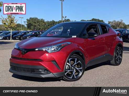 2019 Toyota C-HR XLE SKU:KR087004 Wagon - cars & trucks - by dealer... for sale in Pinellas Park, FL