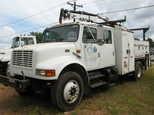2000 International 4700 Service Truck Automatic for sale in Marietta, GA