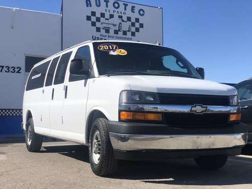 CHEVROLET EXPRESS 2017 - cars & trucks - by dealer - vehicle... for sale in El Paso, TX