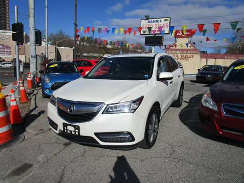 2015 ACURA MDX WITH TECH PACKAGE EXCELLENT CONDITION!!!! - cars &... for sale in NEW YORK, NY