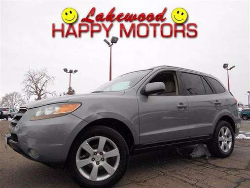 2007 Hyundai Santa Fe CMA - - by dealer - vehicle for sale in Lakewood, CO