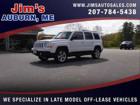 2015 Jeep Patriot 4WD 4dr Latitude - cars & trucks - by dealer -... for sale in Auburn, ME