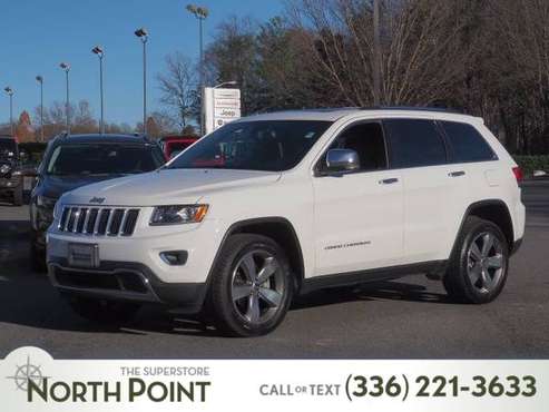 *2016* *Jeep* *Grand Cherokee* *Limited* - cars & trucks - by dealer... for sale in Winston Salem, NC