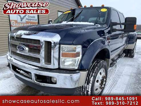 2008 Ford Super Duty F-450 DRW - - by dealer - vehicle for sale in Chesaning, MI