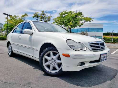 2002 Mercedes-Benz C240 LOW Miles - - by dealer for sale in Laguna Woods, CA
