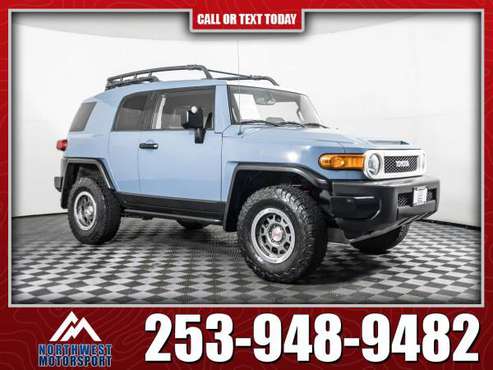 2014 Toyota FJ Cruiser 4x4 - - by dealer - vehicle for sale in PUYALLUP, WA