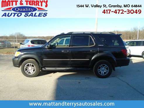 2004 Toyota Sequoia Limited 2WD - cars & trucks - by dealer -... for sale in Granby, AR