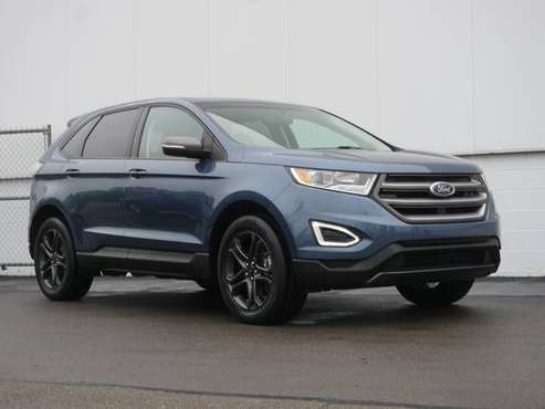 2018 Ford Edge SEL - cars & trucks - by dealer - vehicle automotive... for sale in Monroe, MI