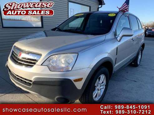 2008 Saturn VUE FWD 4dr I4 XE - cars & trucks - by dealer - vehicle... for sale in Chesaning, MI