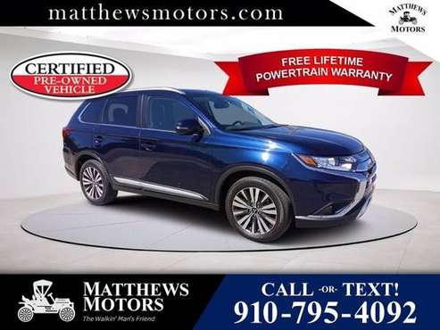 2020 Mitsubishi Outlander SEL 2WD w/3rd Row - - by for sale in Wilmington, NC