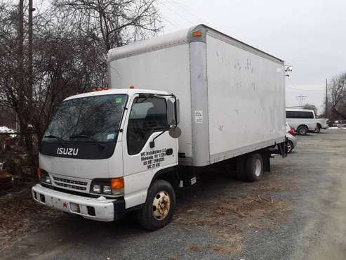 Isuzu NPR Box Truck for sale in Menands, NY