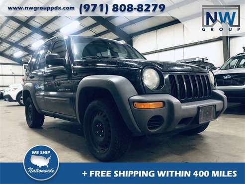2003 Jeep Liberty 4x4 4WD Sport 4dr Sport, 185k miles, local trade!... for sale in Portland, WA