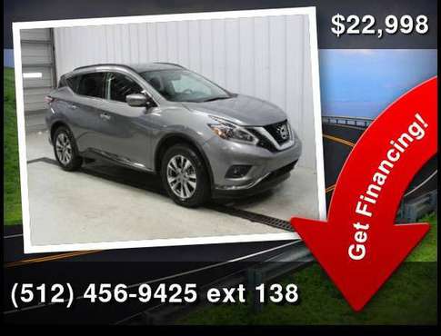 2018 Nissan Murano AWD SV for sale in Lockhart, TX