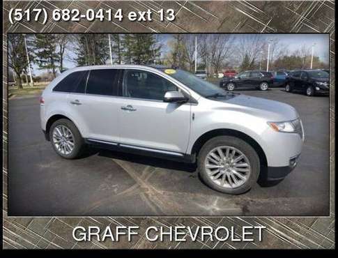 2011 Lincoln MKX - - by dealer - vehicle automotive sale for sale in Graff Okemos, MI