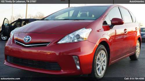 2014 Toyota Prius V Three - cars & trucks - by dealer - vehicle... for sale in Lebanon, TN