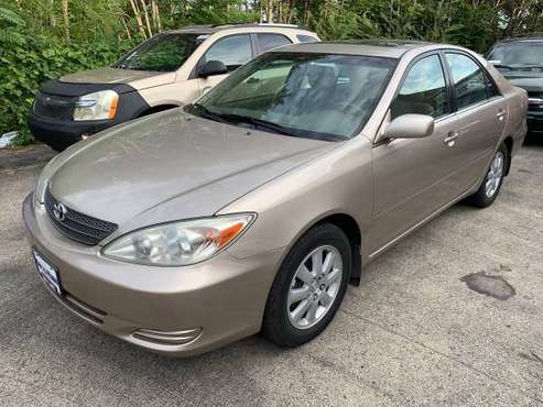 2002 TOYOTA CAMRY for sale in milwaukee, WI