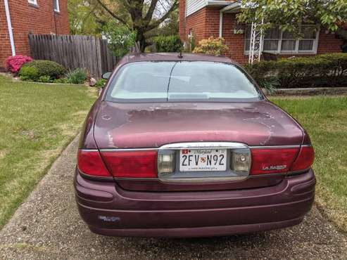 2005 Buick LeSabre Custom, low miles for sale in District Of Columbia