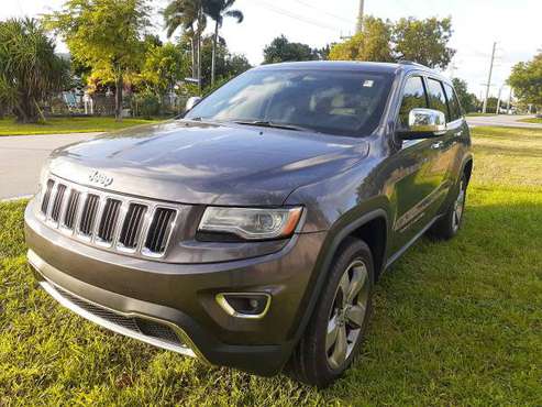 2014 JEEP GRAND CHEROKEE LIMITED *TURBO DIESEL🔥🔥🔥🔥🔥🔥🔥🔥 - cars &... for sale in Hollywood, FL