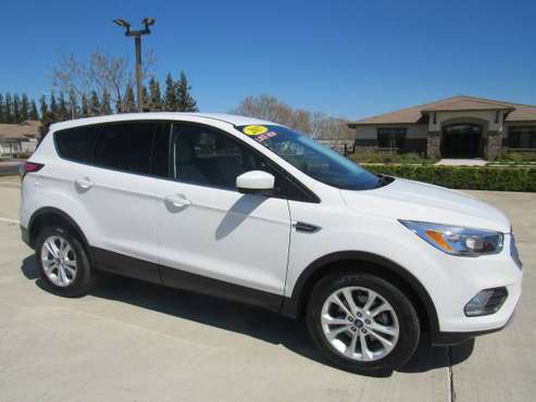 2017 FORD ESCAPE SE SPORT - - by dealer - vehicle for sale in Manteca, CA