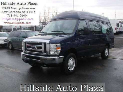2008 FORD E250 SD EXTENDED HIGH TOP - - by dealer for sale in Richmond Hill, NY