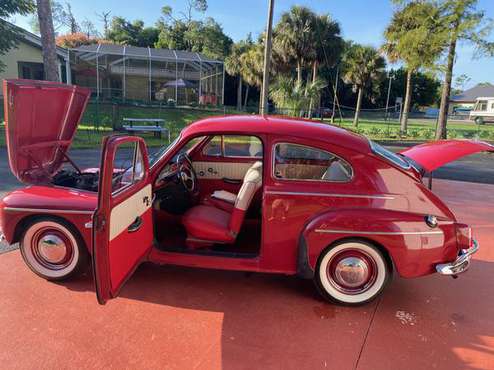 1959 VOLVO 544 coupe - cars & trucks - by owner - vehicle automotive... for sale in Naples, FL