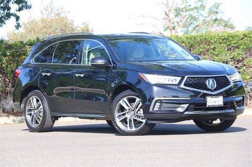 2017 Acura MDX w/Advance Pkg - - by dealer - vehicle for sale in Elk Grove, CA