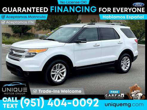 2015 Ford Explorer XLT PRICED TO SELL! - - by dealer for sale in Corona, CA