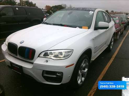2014 BMW X6 xDrive50i - Call/Text - cars & trucks - by dealer -... for sale in Fredericksburg, VA