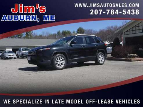 2014 Jeep Cherokee 4WD 4dr Latitude - - by dealer for sale in Auburn, ME