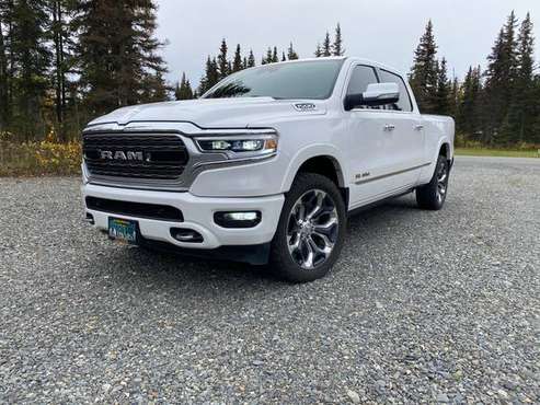 2019 ram 1500 Limited Crew Cab - cars & trucks - by owner - vehicle... for sale in Soldotna, AK