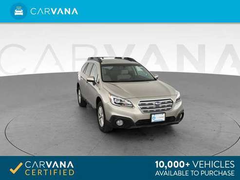 2016 Subaru Outback 2.5i Premium Wagon 4D wagon Silver - FINANCE for sale in Manchester, NH