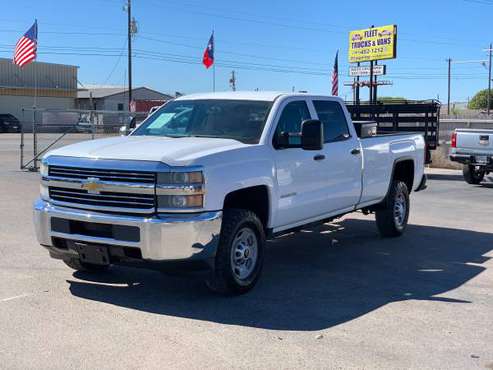 2015 Chevy 2500 Crew cab 4x4 Long Bed! Work ready! Financing! - cars... for sale in Corpus Christi, TX