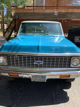 1972 Chevy K10 4WD Truck for sale in Truckee, NV