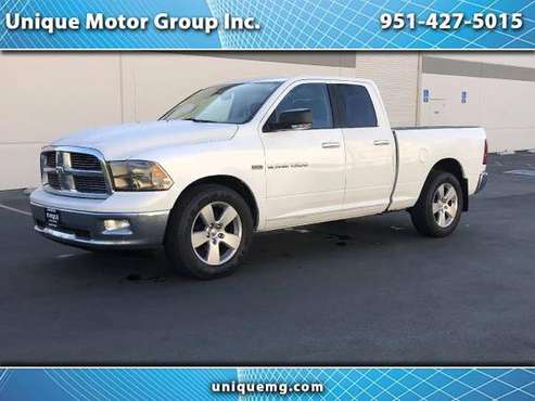 2011 RAM 1500 Sport Quad Cab 2WD - cars & trucks - by dealer -... for sale in Corona, CA