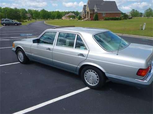 1987 Mercedes-Benz 420SEL for sale in Cadillac, MI