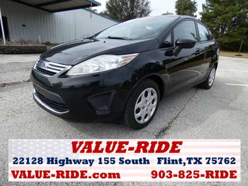 12 Ford Fiesta *Nice Car - Incredible Gas Mileage* for sale in Flint, TX