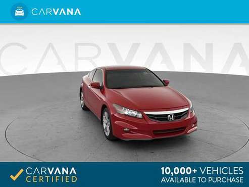 2011 Honda Accord EX-L Coupe 2D coupe RED - FINANCE ONLINE for sale in Eaton Rapids, MI