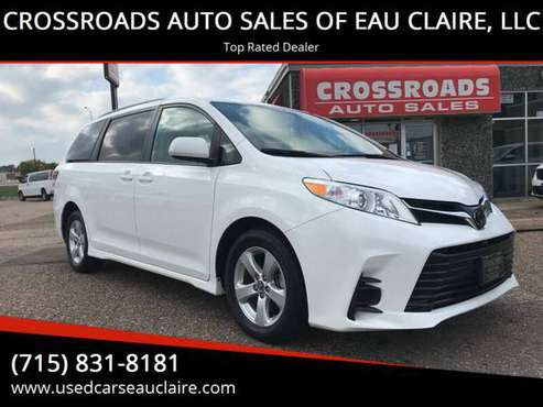 2019 Toyota Sienna LE for sale in Eau Claire, WI