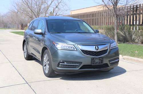 2015 Acura MDX SH-AWD 6-Spd AT w/Tech Package - - by for sale in Wheeling, IL