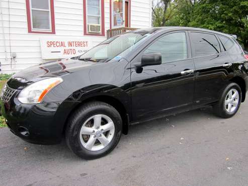 2012 Nissan Rogue S 4x4 One Owner-Black - cars & trucks - by dealer... for sale in Rochester , NY